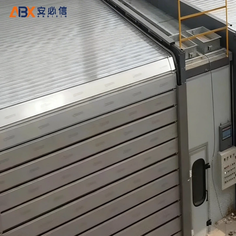 鄂州螺旋式高速门